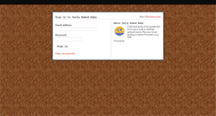 Desktop Screenshot of partynakedbaby.com
